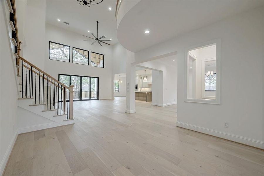 Entry foyer