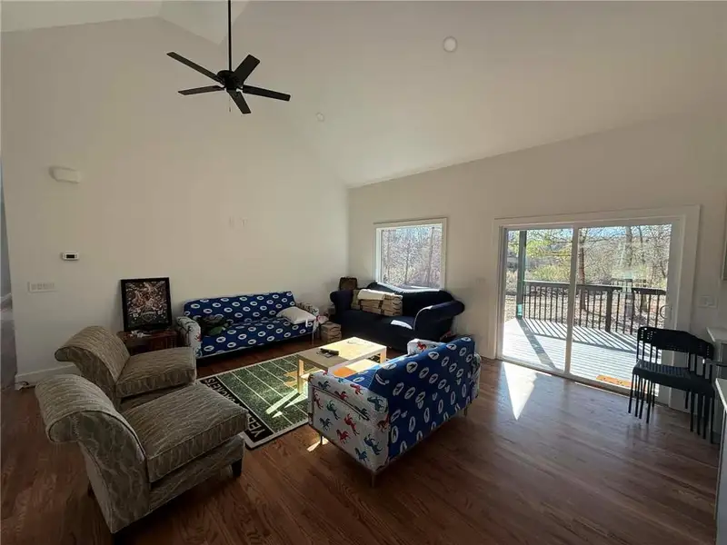 Furnished interior view inside a new home in , Dewy Rose (Image 4). Furnished interior view inside a new home in , Dewy Rose (Image 4).