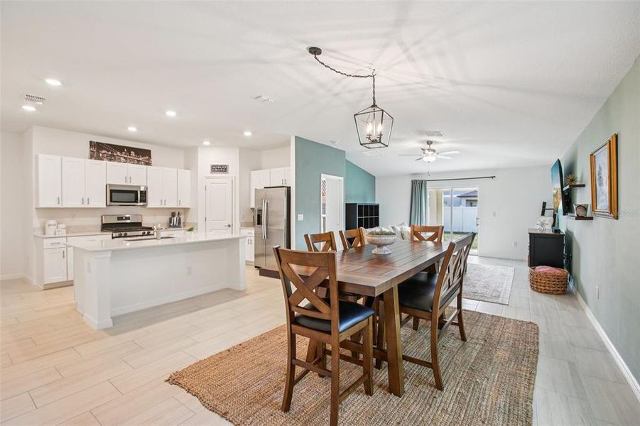 Furnished interior view inside a new home in , Land O' Lakes (Image 5).