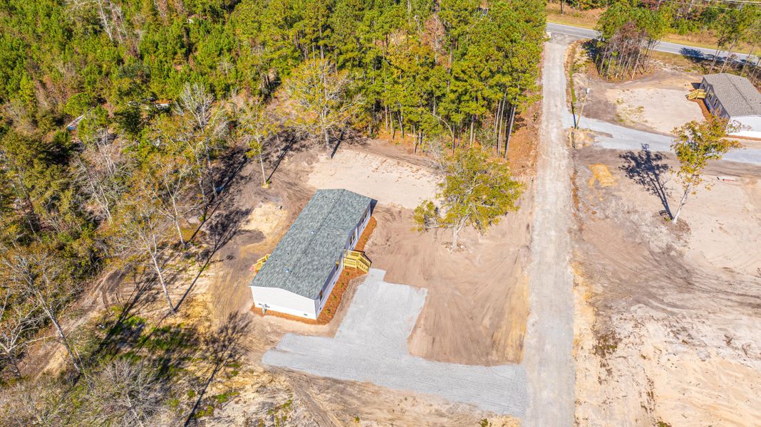 Site preparation for new homesites in , Pinopolis (Image 48).