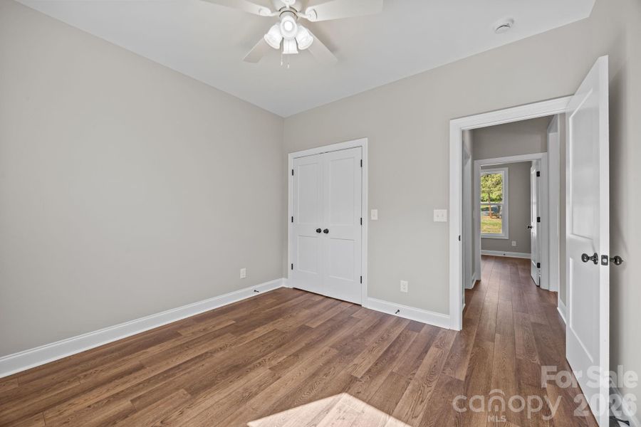 Spacious, unfurnished interior of a new home in , Salisbury (Image 38).