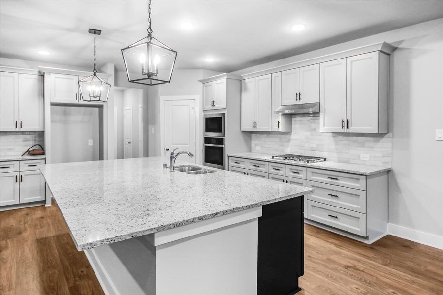 Furnished interior view inside a new home in , Magnolia (Image 4).