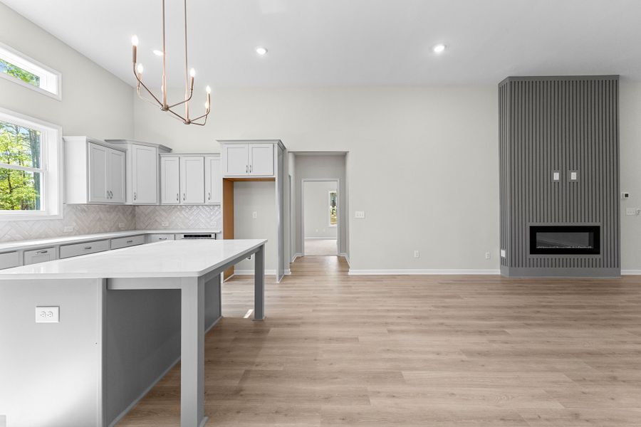 Furnished interior view inside a new home in Golfview, Thomaston (Image 8). Furnished interior view inside a new home in Golfview, Thomaston (Image 8).