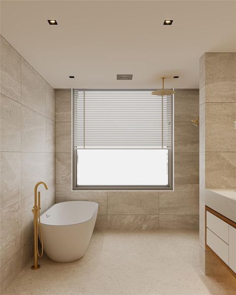 Furnished interior view inside a new home in , Delray Beach (Image 4).