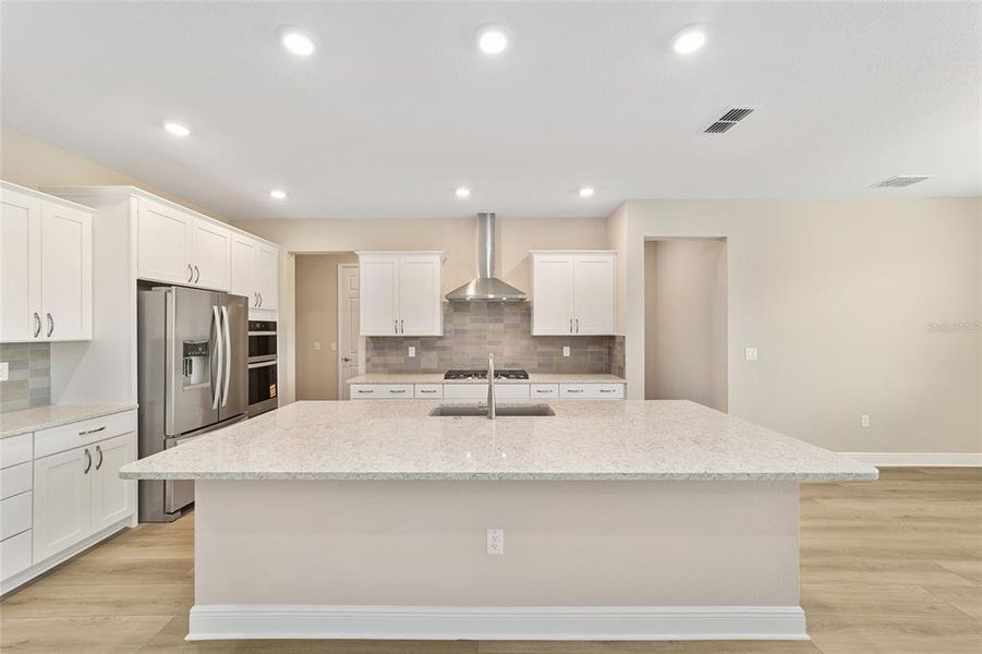 Furnished interior view inside a new home in , Ocala (Image 13).