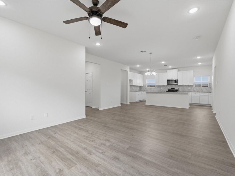 Designed for connection, the dining area offers an open and inviting setting ideal for weeknight dinners and special occasions alike. Designed for connection, the dining area offers an open and inviting setting ideal for weeknight dinners and special occasions alike.