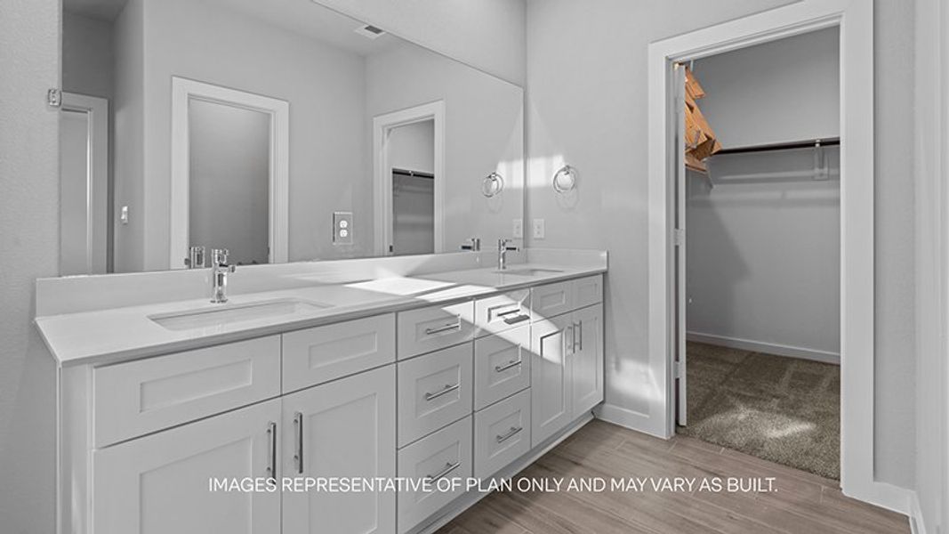 Representative furnished interior of a home built from the The Live Oak by D.R. Horton in Westmont, Lubbock (Image 4). Representative furnished interior of a home built from the The Live Oak by D.R. Horton in Westmont, Lubbock (Image 4).