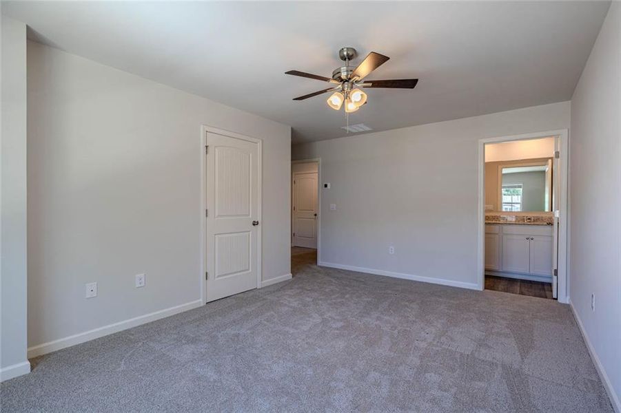 Spacious, unfurnished interior of a new home in Shorter Village, Rome (Image 16).