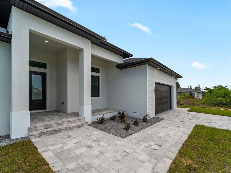 Exterior details and patio area of a home in , Port Charlotte (Image 33). Exterior details and patio area of a home in , Port Charlotte (Image 33).