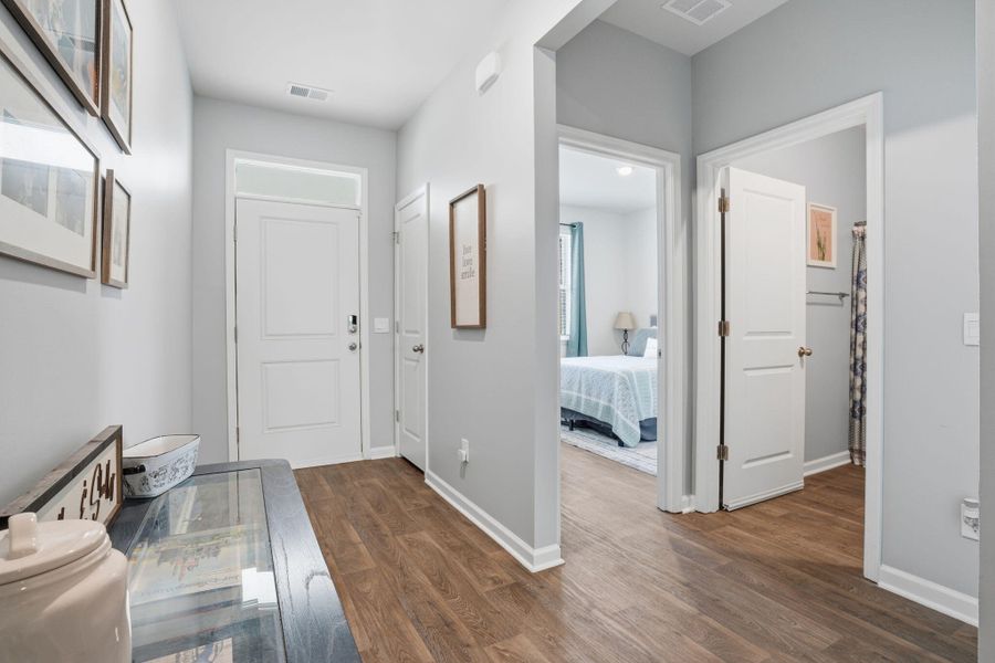 Furnished interior view inside a new home in , Summerville (Image 7).