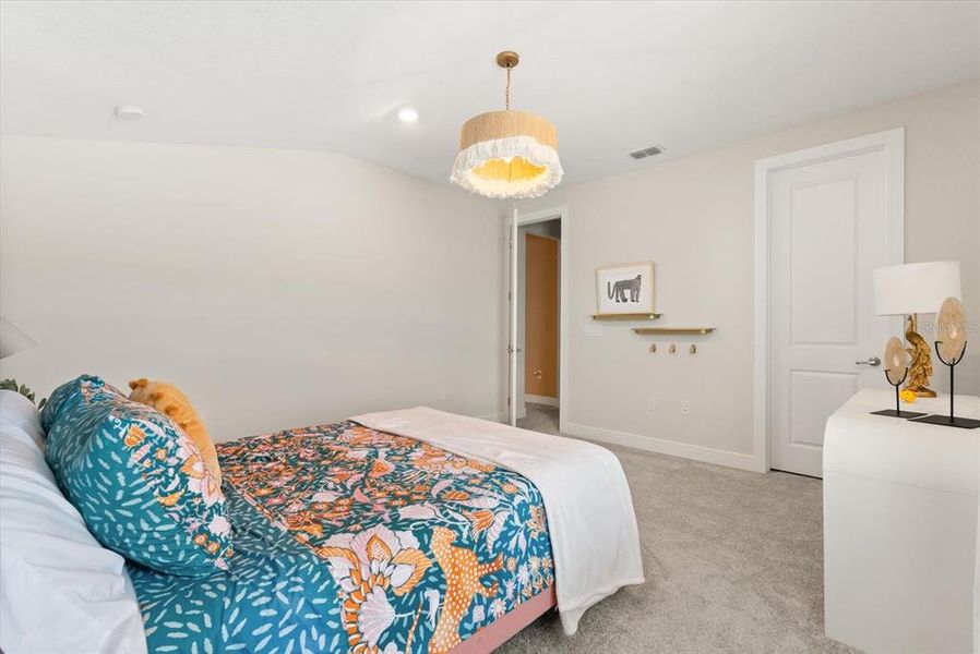 Furnished interior view inside a new home in , Winter Garden (Image 6).