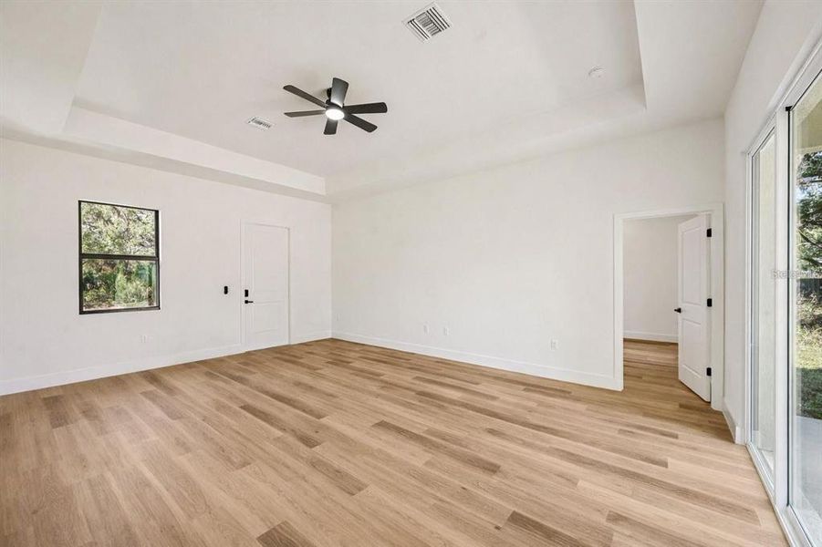 Spacious, unfurnished interior of a new home in , North Port (Image 12). Spacious, unfurnished interior of a new home in , North Port (Image 12).