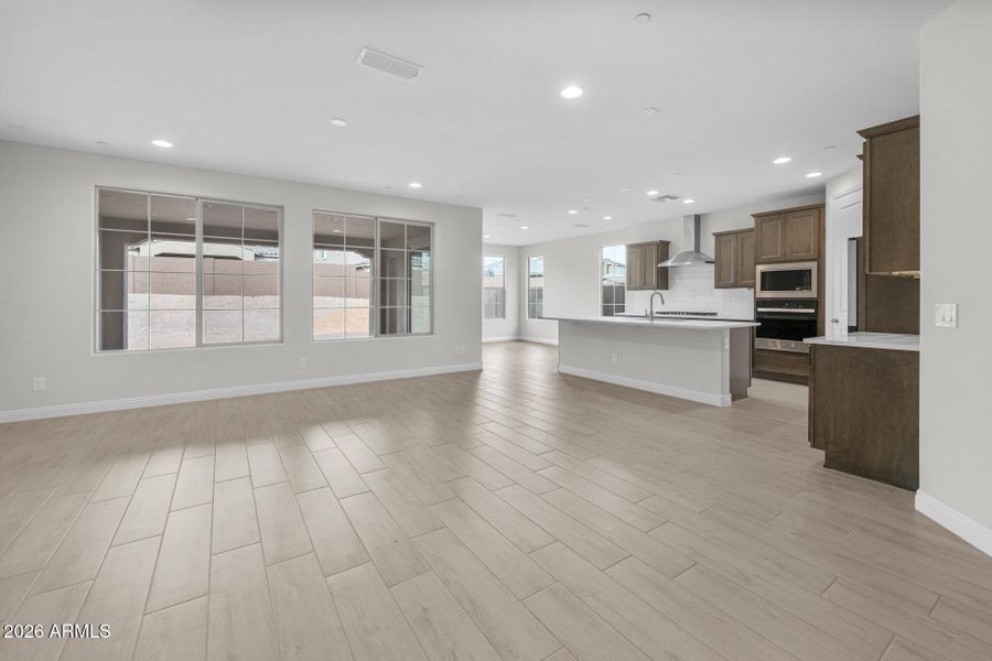 Gathering Room/Kitchen/Cafe