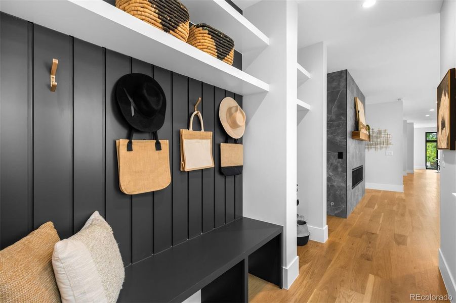 Furnished interior view inside a new home in , Denver (Image 13).