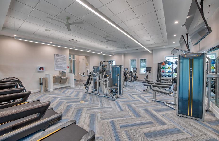 Fitness Center Fitness Center