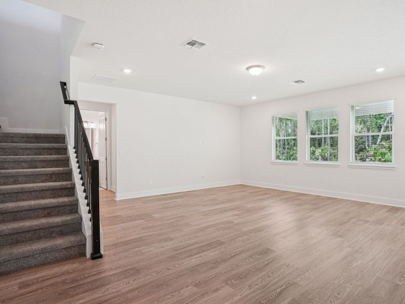 The Valentia floorplan at 580 Brookhaven Trail.