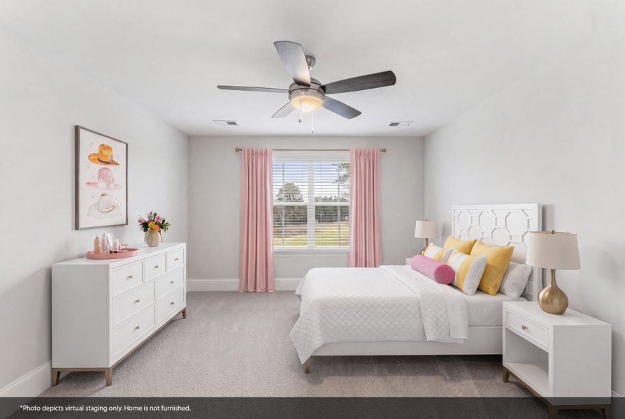 Furnished interior view inside a new home in Taylor Oaks, Greenville (Image 12).