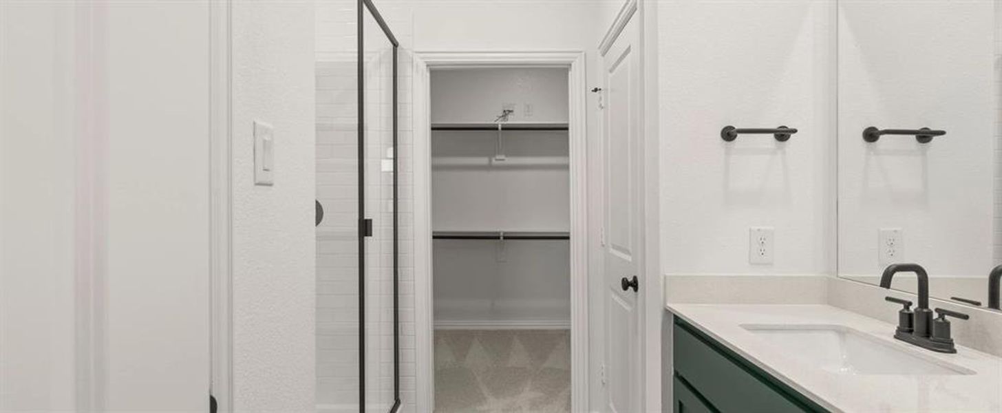 Primary Bathroom featuring the Rosemary Collection