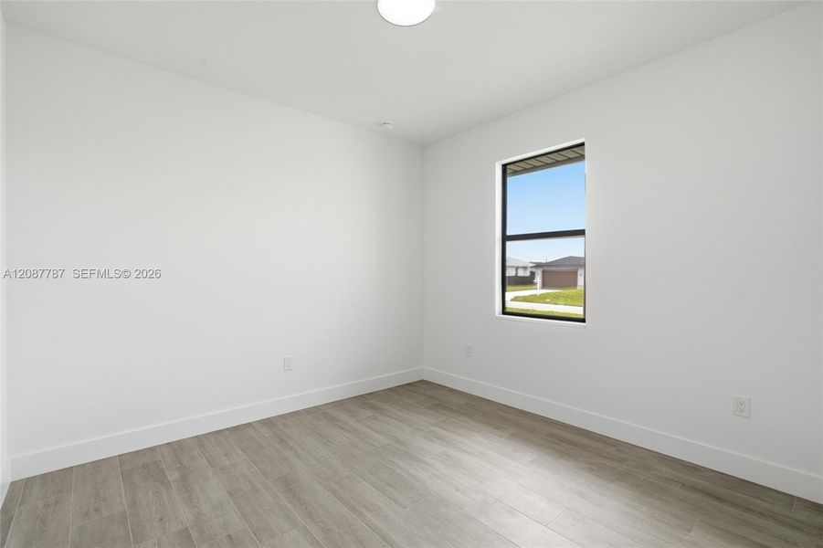 Spacious, unfurnished interior of a new home in , Cape Coral (Image 37). Spacious, unfurnished interior of a new home in , Cape Coral (Image 37).