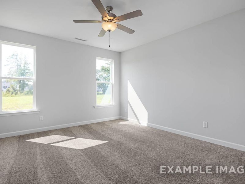 Spacious, unfurnished interior of a new home in Tobacco Road, Angier (Image 24). Spacious, unfurnished interior of a new home in Tobacco Road, Angier (Image 24).