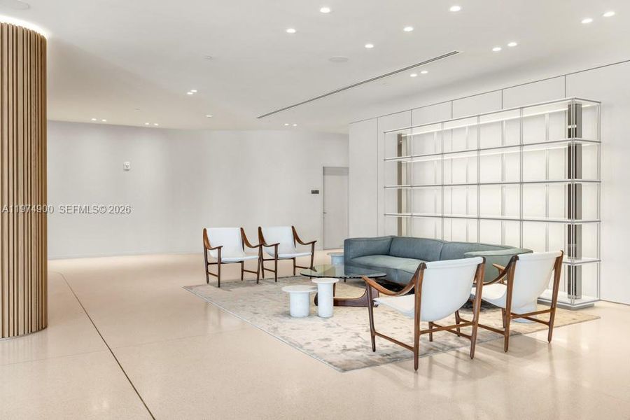 Furnished interior view inside a new home in , Bay Harbor Islands (Image 8).