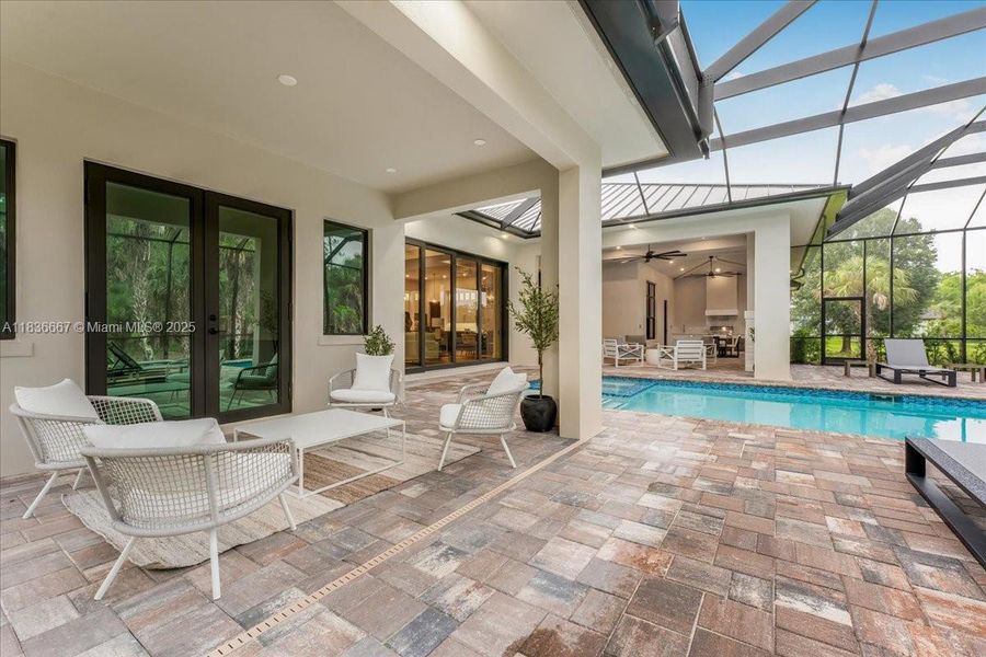 Exterior details and patio area of a home in , Naples (Image 23).