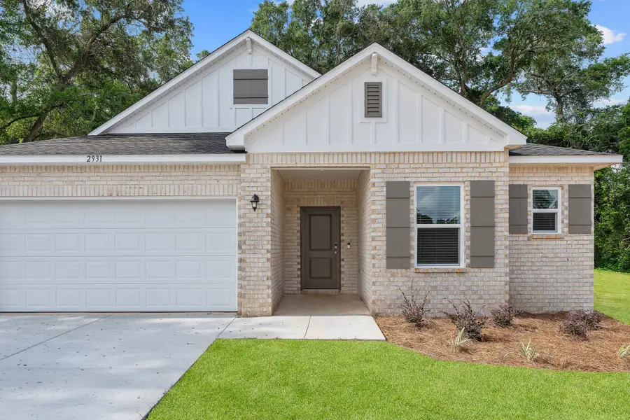 Representative exterior photo of a completed home built from the Drexel by Maronda Homes in Applewood Reserve, Lakeland, FL (Image 27).