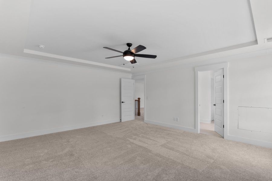 Spacious, unfurnished interior of a new home in Hancock Farms, Aiken (Image 37). Spacious, unfurnished interior of a new home in Hancock Farms, Aiken (Image 37).