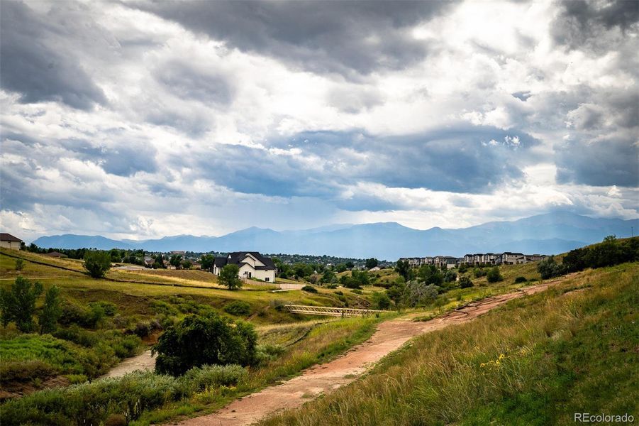 Natural landscape and outdoor views near Trailside at Cottonwood Creek in Colorado Springs (Image 37).