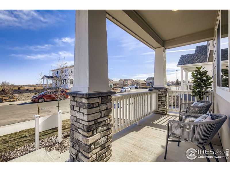 Exterior details and patio area of a home in Trevenna, Windsor (Image 4).