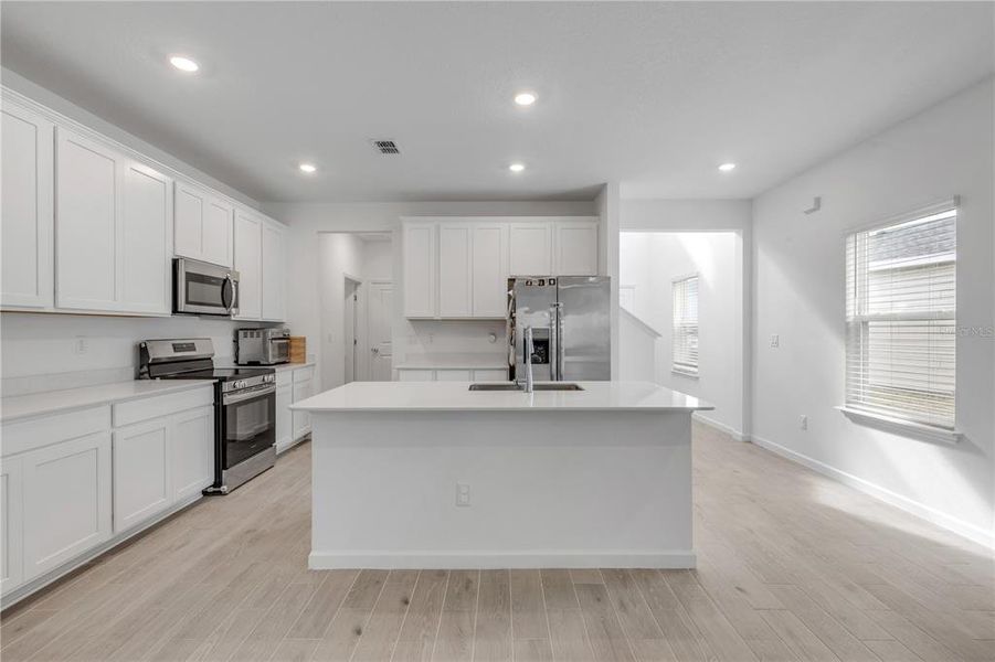 Furnished interior view inside a new home in , St. Augustine (Image 7).