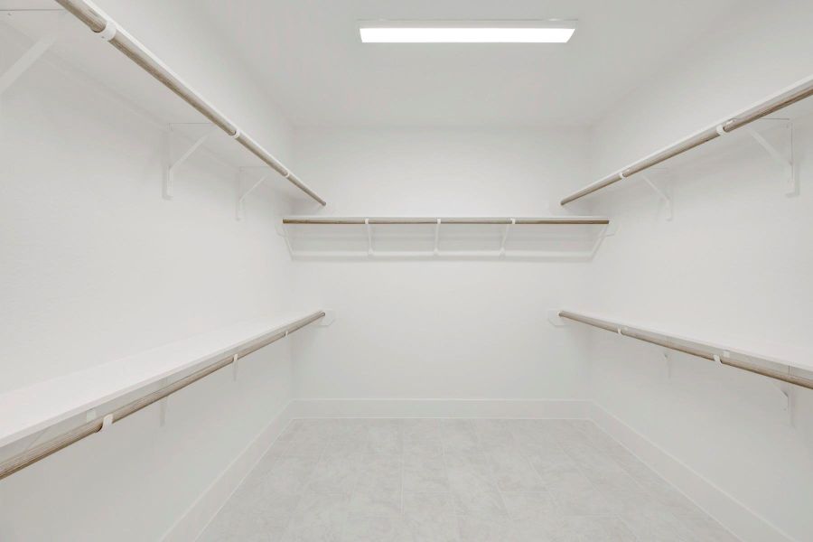 Spacious, unfurnished interior of a new home in Easthaven at Bridgeland Central - Vision Collection, Cypress (Image 24).