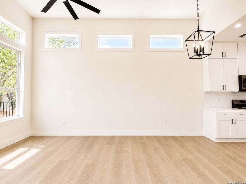 Spacious, unfurnished interior of a new home in , San Antonio (Image 36).