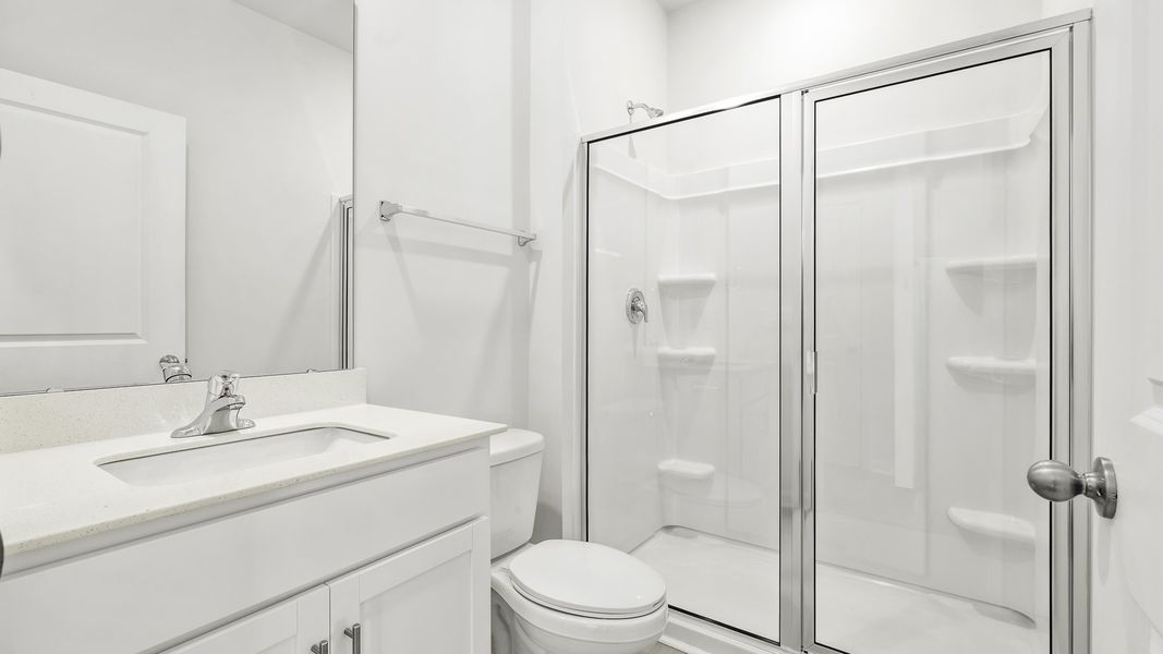Furnished interior view inside a new home in Bryson Park, Lexington (Image 6).