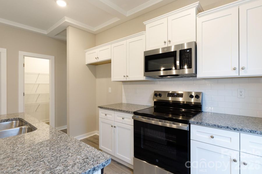 Furnished interior view inside a new home in , Rock Hill (Image 11).