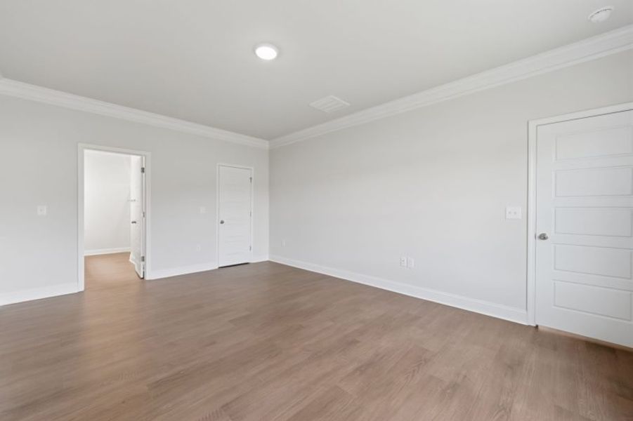 Spacious, unfurnished interior of a new home in Sullivans Reserve, Walkertown (Image 57).