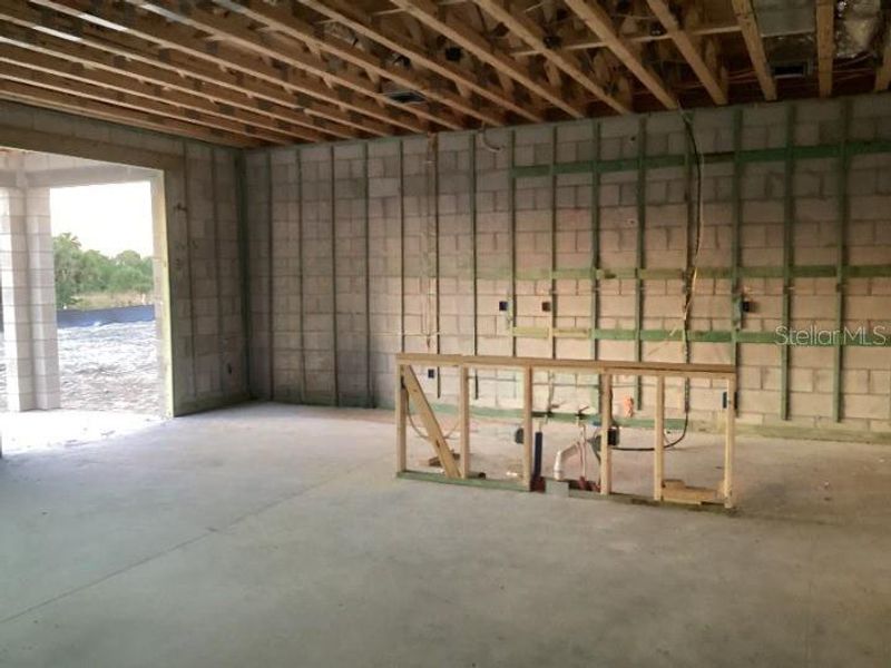 In-progress construction of a new home in Catamaran Cove Signature, Rockledge, FL (Image 32). In-progress construction of a new home in Catamaran Cove Signature, Rockledge, FL (Image 32).