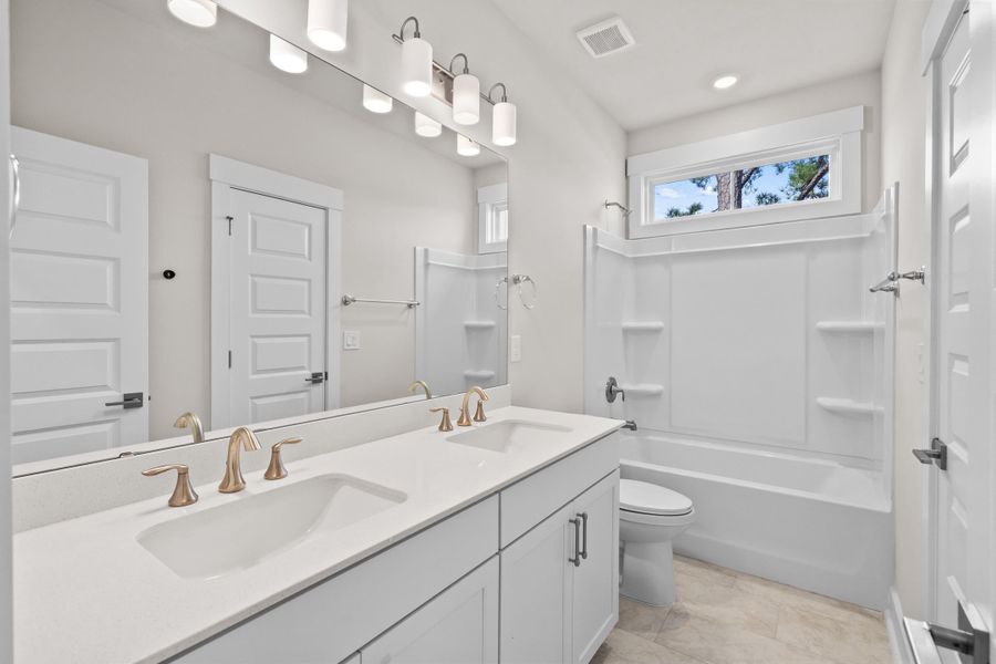 Furnished interior view inside a new home in Harbor Oaks Marina, Myrtle Beach (Image 13).