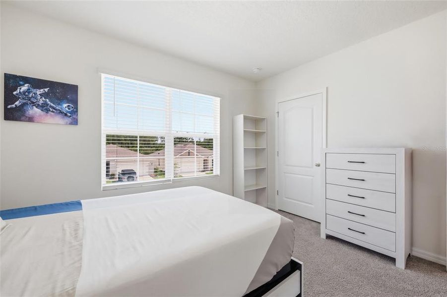 Furnished interior view inside a new home in Edgemont at Serenoa, Clermont (Image 33).