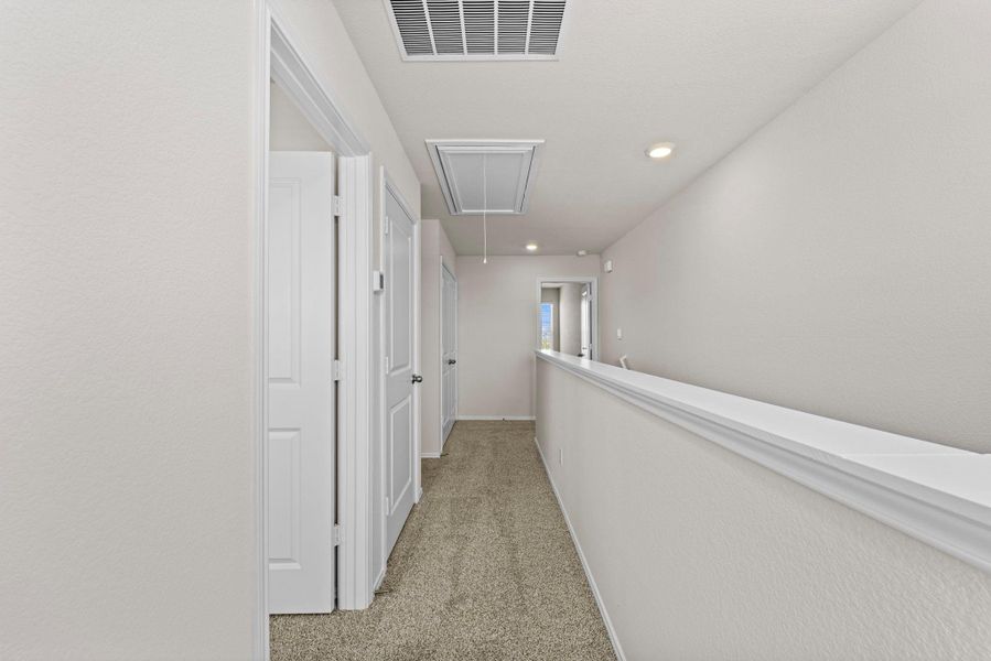 Spacious, unfurnished interior of a new home in Bollinger, Maxwell (Image 14).