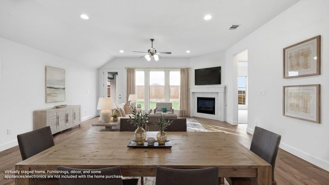 Furnished interior view inside a new home in Meraki, Forney (Image 9). Furnished interior view inside a new home in Meraki, Forney (Image 9).