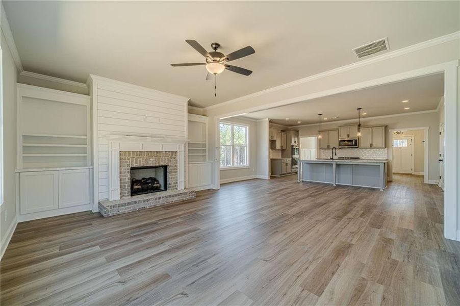 Spacious, unfurnished interior of a new home in , Covington (Image 20).