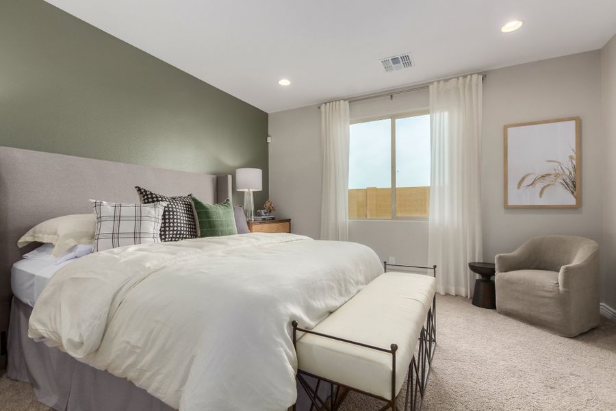 Furnished interior view inside a new home in Stonehaven, Glendale (Image 4).