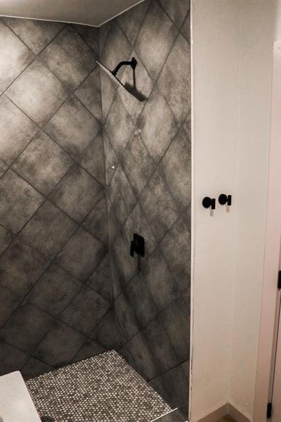 Close-up of interior finishes inside a home in , Midlothian (Image 12).