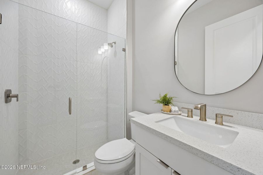 Furnished interior view inside a new home in , Ponte Vedra (Image 35). Furnished interior view inside a new home in , Ponte Vedra (Image 35).