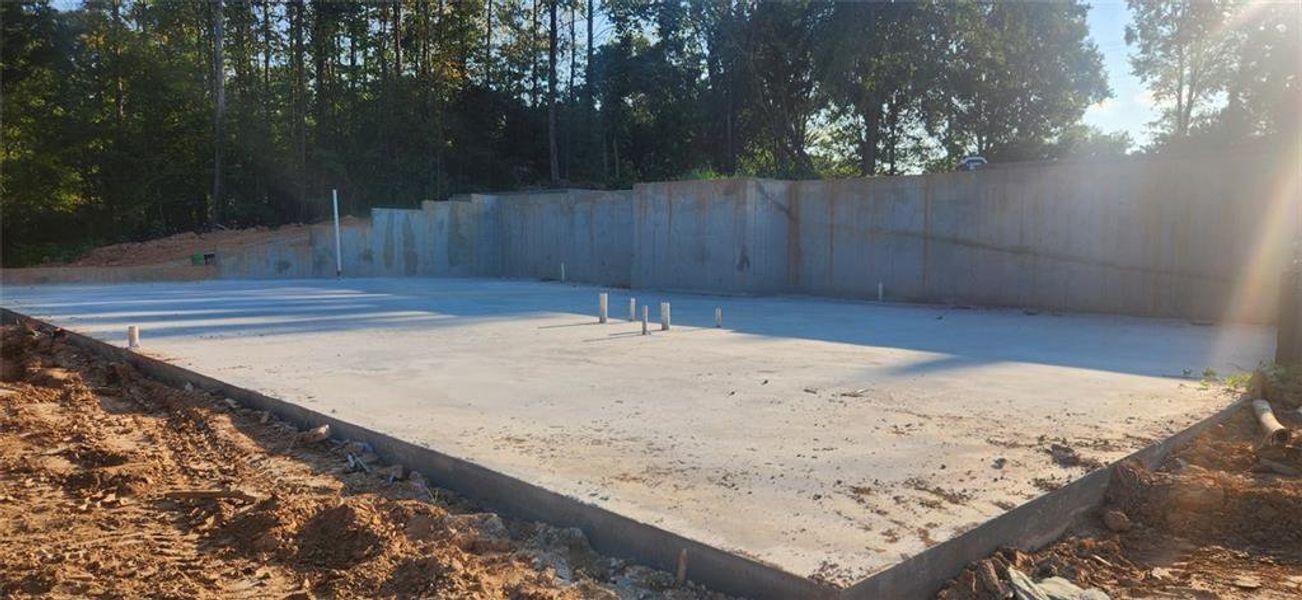 Site preparation for new homesites in , Atlanta (Image 11).