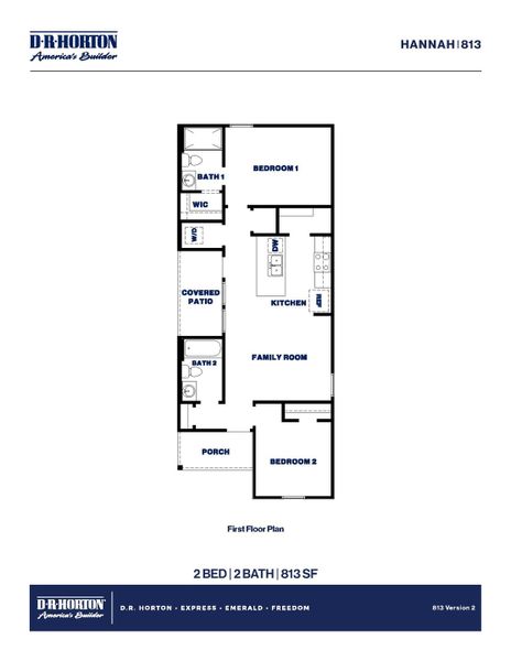 2D floor plan layout of this home in Pineapple Square, Houston, TX (Image 2). 2D floor plan layout of this home in Pineapple Square, Houston, TX (Image 2).