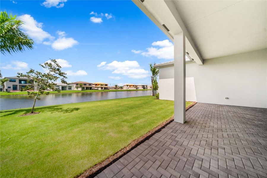 Front exterior of a new home in , Boca Raton, FL, highlighting curb appeal (Image 34). Front exterior of a new home in , Boca Raton, FL, highlighting curb appeal (Image 34).