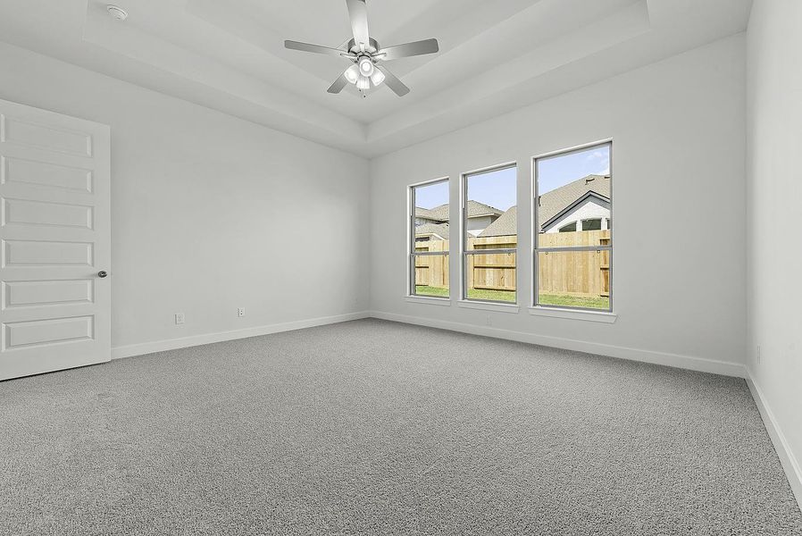 Spacious, unfurnished interior of a new home in Jubilee, Hockley (Image 16).
