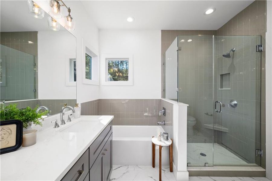 Furnished interior view inside a new home in , Canton (Image 12). Furnished interior view inside a new home in , Canton (Image 12).